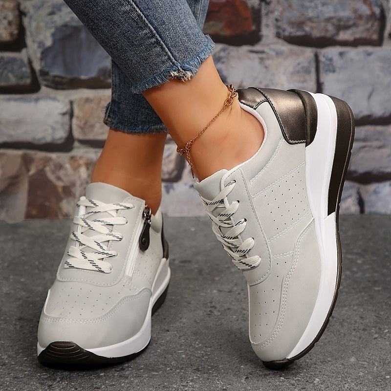 Serenata | Canvas Athletic Comfort Sneakers