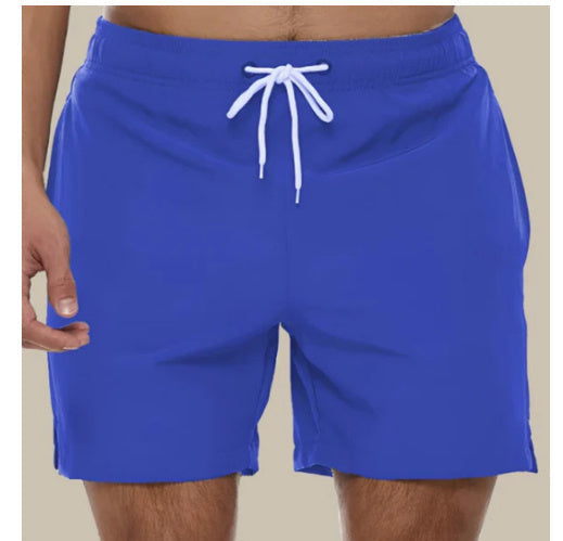 Momount Men Swim Shorts – Drawstring Quick Dry Mid Length Summer