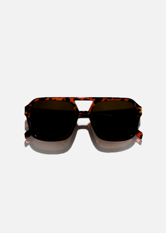 Celestina | Vintage Tortoiseshell Aviator Sunglasses