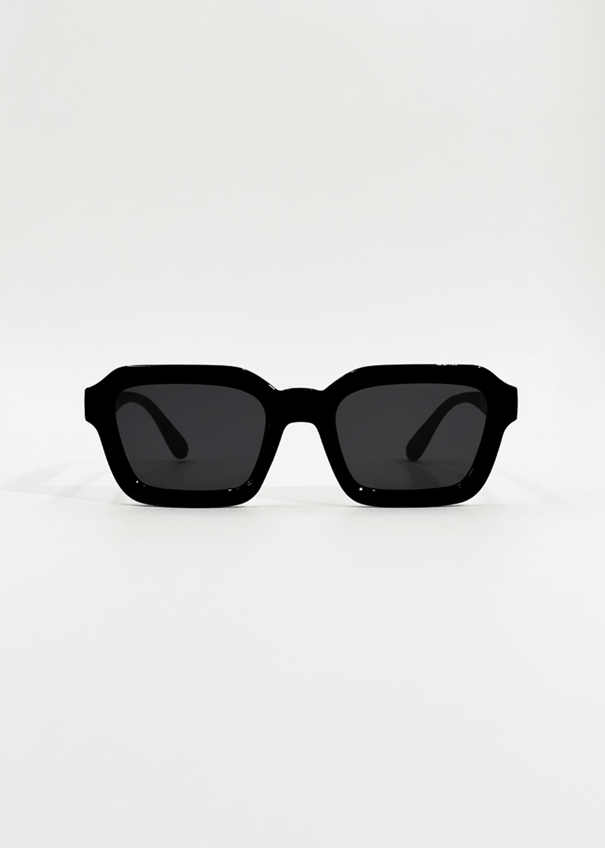 Isadora | Chunky Oversized Angular Rectangle Sunglasses