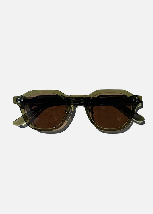 Octaviana | Vintage Chunky Square Sunglasses
