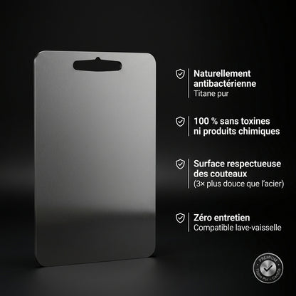 Planche à Découper en Titane