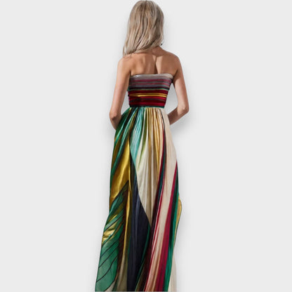 Vivienne Evening Maxi Dress | Statement Silhouette, Modern Edge