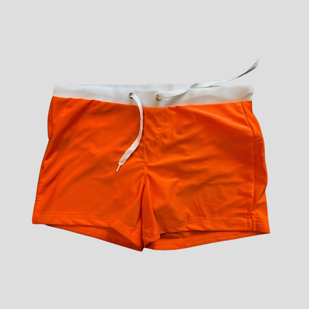 Momount Men Swim Shorts – Drawstring Slim Fit Quick Dry Summer