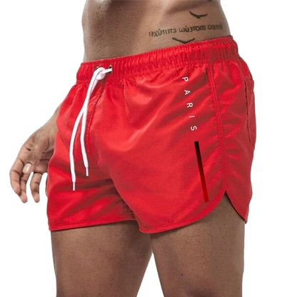 Momount Men Swim Shorts – Drawstring Quick Dry Sport Beach Summer