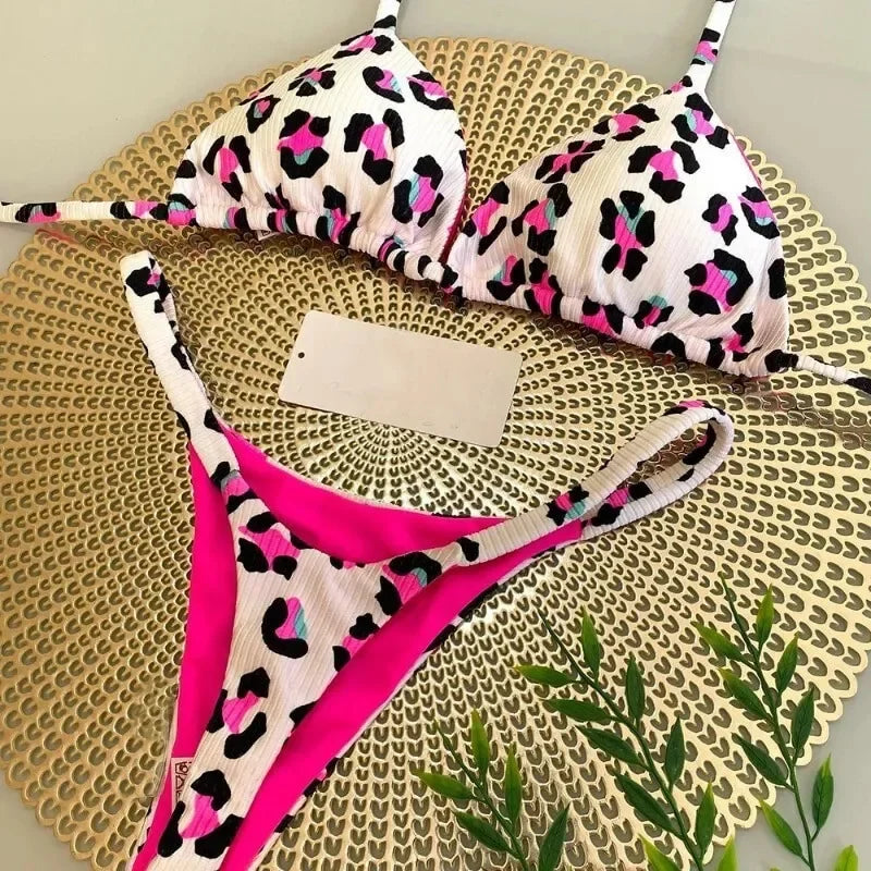 Momount Women Bikini Set