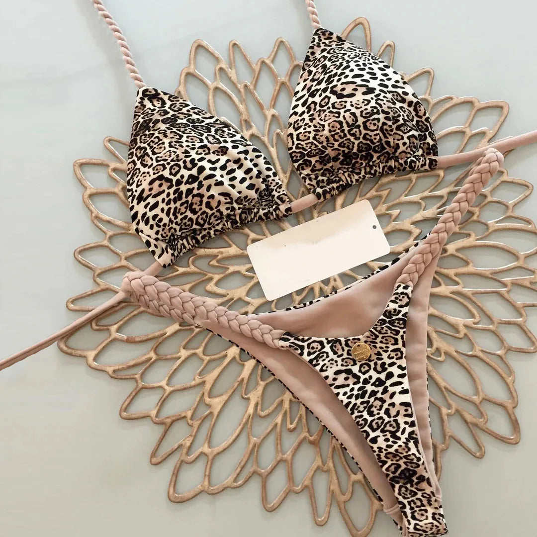Momount Women Bikini Set