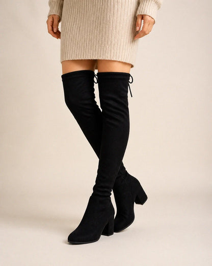 Alexandra women's over-the-knee boots – 01 hero webp