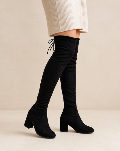 Alexandra women's over-the-knee boots – 02 profile webp