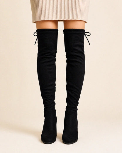 Alexandra women's over-the-knee boots – 03 front webp