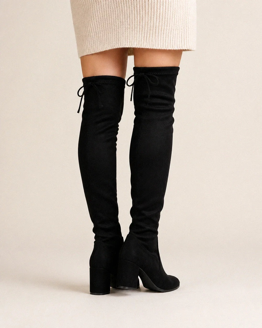 Alexandra women's over-the-knee boots – 04 back webp