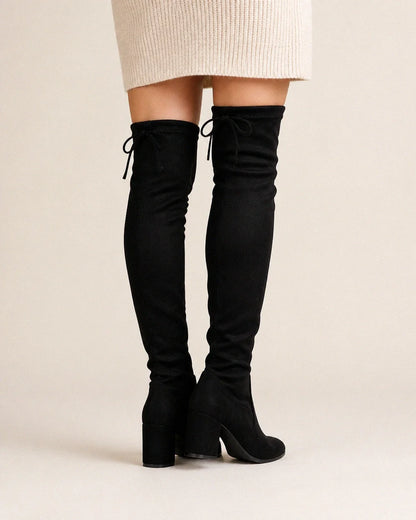 Alexandra women's over-the-knee boots – 04 back webp