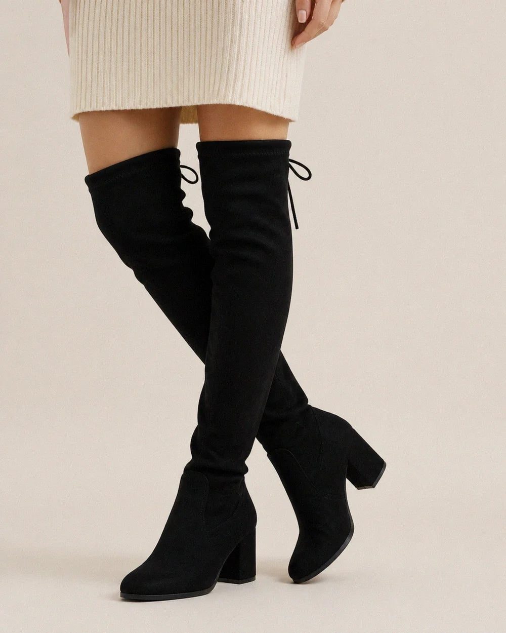Alexandra women's over-the-knee boots – 05 detail webp