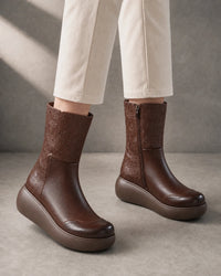Brown