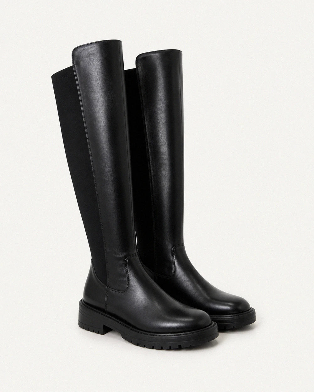 Claudia women's stretch knee-high boots – 08 product webp