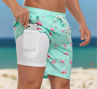 Mint flamingo