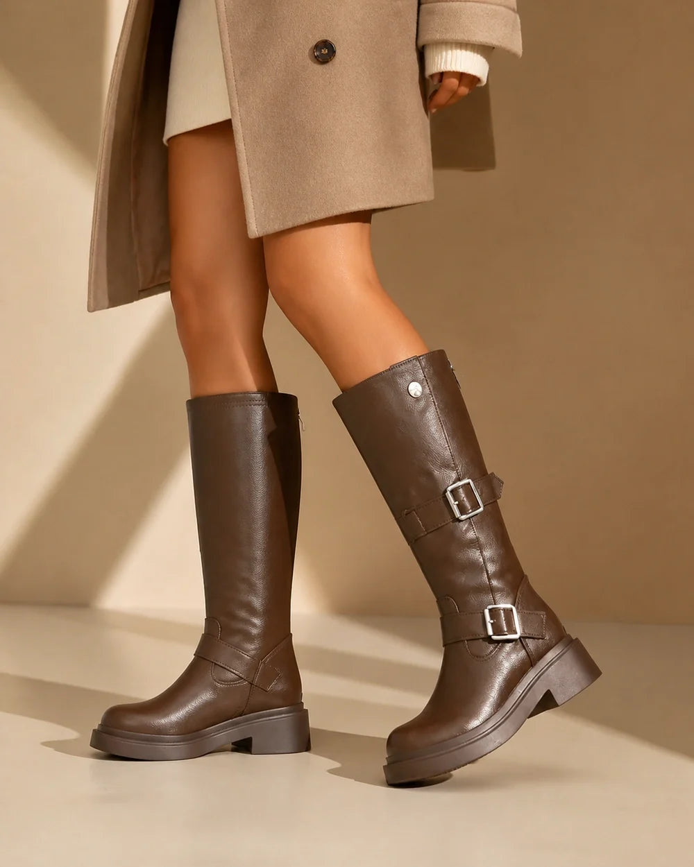 Jean women's knee-high boots – 09 fawn webp