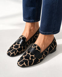 Animal print and black