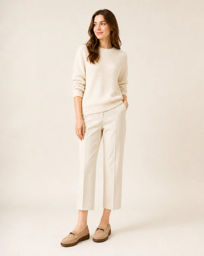 Women's Chunky-Sole Loafers with Gold-Tone Bit — product image 2