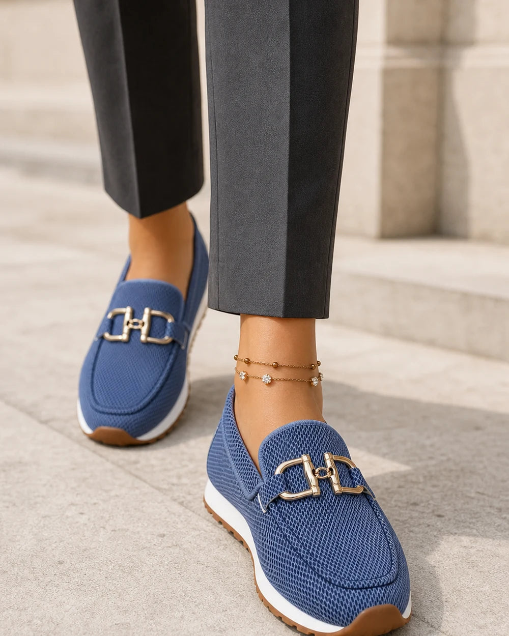Women's Double-Bit Loafers with Sport Sole — product image 6