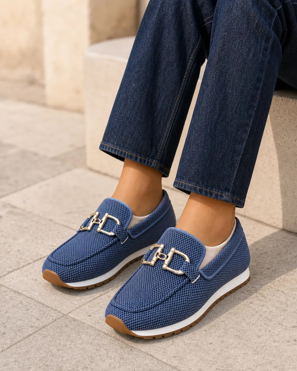 Women's Double-Bit Loafers with Sport Sole — product image 7