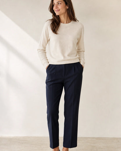 Women's Double-Bit Loafers with Sport Sole — worn by a model
