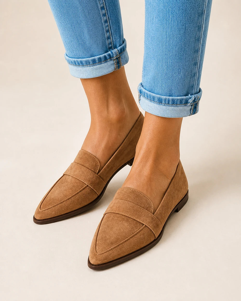 Women's Pointed-Toe Penny Loafers — product image 10