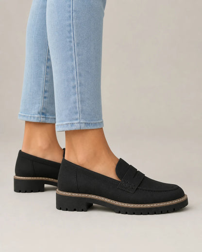 Women's Lug-Sole Penny Loafers — product image 3