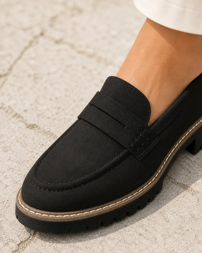 Women's Lug-Sole Penny Loafers — product image 5