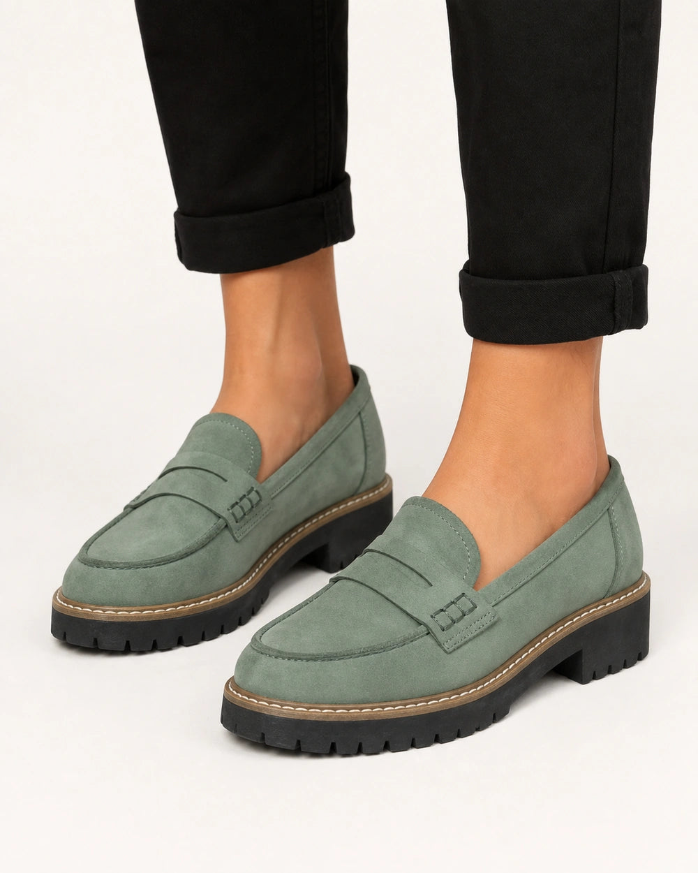 Women's Lug-Sole Penny Loafers — product image 12