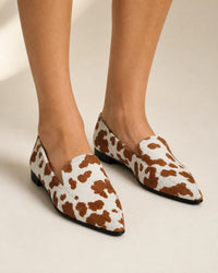 White and brown