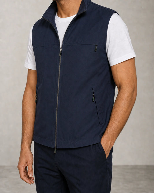 Men's Lightweight Utility Vest — product view