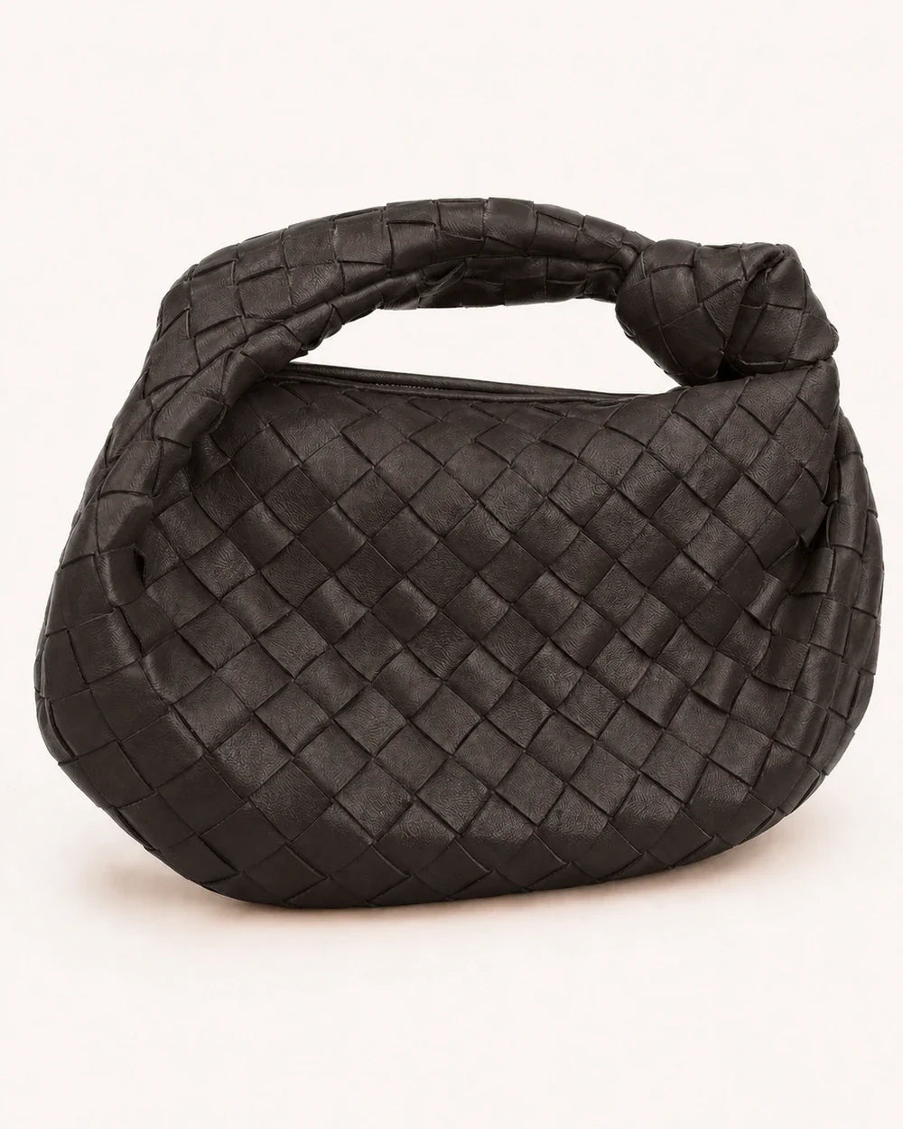 Momount Women's Woven Hobo Handbag