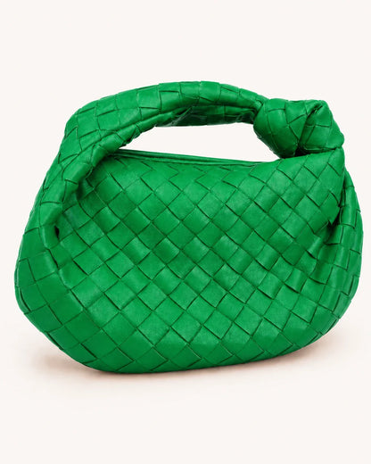 Momount Women's Woven Hobo Handbag