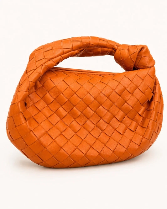 Momount Women's Woven Hobo Handbag