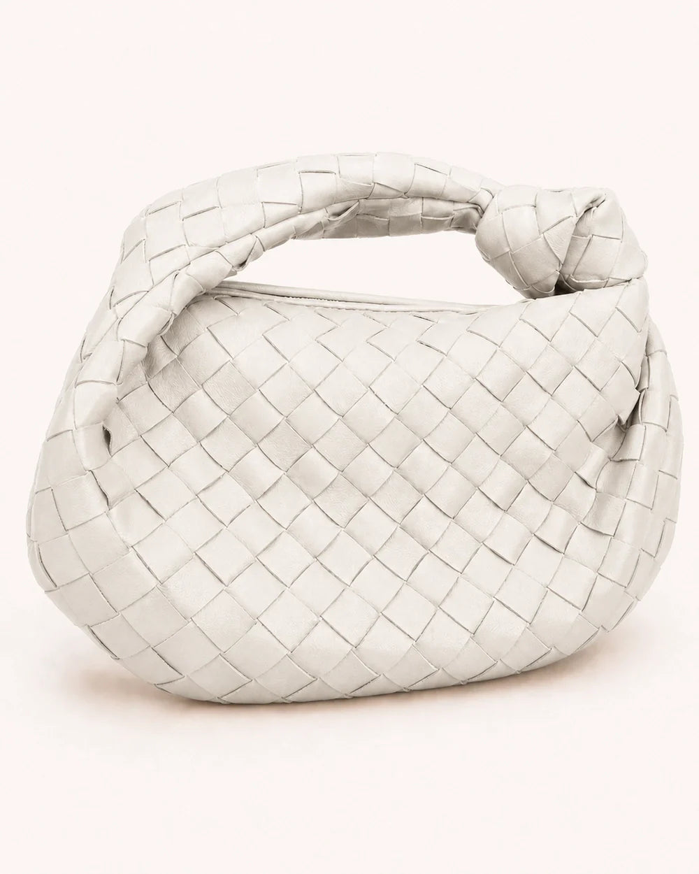 Momount Women's Woven Hobo Handbag
