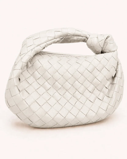 Momount Women's Woven Hobo Handbag