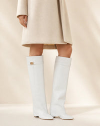White