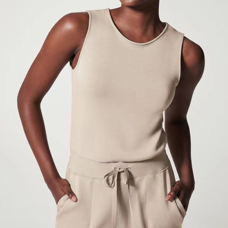 Women's Jumpsuit | Tie Waist Full Length Cut